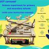 OLONETO DIY Solar & Wind Power Generator Kit  Buildable Fan, Helicopter, Carousel  Includes Solar Panel, Motor, Light Bulb for Adults Creative Renewable Energy Project(C) view 2