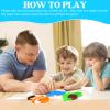3 PCS Ocean Animal Fidget Toys for Kids, Marine Push Bubble Fidget Toys, Silicone Squeeze Sensory Toys, Stress Relief Toy for Kids Adults School Classroom Gift Party Favors view 4