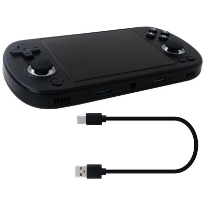 2025 Upgraded RG40XX H Retro Handheld Game Consoles with 64 TF Card Portable Gaming Console Linux 64-bit System 4 inch IPS Screen Supports WiFi Bluetooth HD and TV Output
