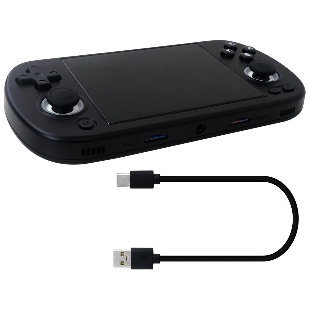 2025 Upgraded RG40XX H Retro Handheld Game Consoles with 64 TF Card Portable Gaming Console Linux 64-bit System 4 inch IPS Screen Supports WiFi Bluetooth HD and TV Output