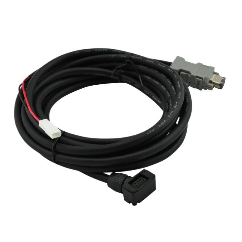 DLKULJMR Servo Encoder Cable S6-L-P124-15.0 S6-L-P124-20.0 S6-L-P124-30.0(5M,Drag Chain Type)