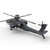 CRAFTLZ F11-S AH64 Remote Control Helicopter for 16+, RC Dual-axis Co-Drive Flybarless 6G/3D Stunt Apache Helicopter Model, Two Batteries (RTF GPS Smart Version) view 3