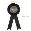 NOLITOY 2pcs Badge Reusable Tinplate Pin for Birthday Celebrations Stylish and Eye-catching Party Accessory view 2
