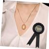 NOLITOY 2pcs Badge Reusable Tinplate Pin for Birthday Celebrations Stylish and Eye-catching Party Accessory view 4
