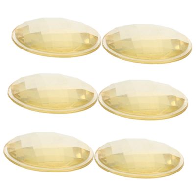 BESPORTBLE 6-Piece Kaleidoscope Lens Kit High-Resolution Prism Lenses for DIY Projects Replacement Parts for Craft Kaleidoscope