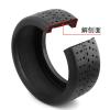 1/7 1/8 RC On-Road tires Embedded hard foam 5-spoke nylon plastic wheels 17mm HEX for Arrma Felony Infraction 6S BLX ARA55006 Typhon 3S 6S MEGA550 LIMITLESS Roller D94 /4PCS view 4