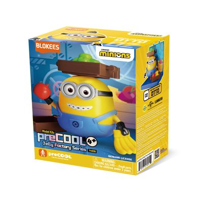 Blokees Minions PreCool: 02 Otto The Fruit Handler 74836