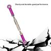 Aluminum Alloy Turnbuckle Rod Linkage, 6Pcs Adjustable Push Rods, Easy Install & Remove, RC Car Upgrade Parts, 5 Colors (Purple) view 2