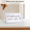 12-Month Baby Keepsake with Handprint and Footprint Kit, Perfect view 2