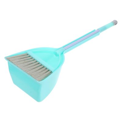 FOMIYES 1set Mini Boy Girl Broom and Dustpan Set Lightweight Cleaning Tools for Boys and Girls Promotes Independence and Interactive Play for Home and Kindergarten Use Small-Sized Design