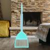 FOMIYES 1set Mini Boy Girl Broom and Dustpan Set Lightweight Cleaning Tools for Boys and Girls Promotes Independence and Interactive Play for Home and Kindergarten Use Small-Sized Design view 4