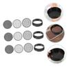 BESPORTBLE 9pcs Plastic Soil Sifting Mesh Sieves Gardening Tool for Sifting Rocks Debris Mesh Sieve for Home Outdoor Use view 3