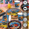 194pcs Birthday Party Decorations Supplies Race Car Plates Napkins Banner Tablecloth Disposable Paper Cups Straws Tableware Set for Kids Boys Birthday Decor 24 Guests view 3