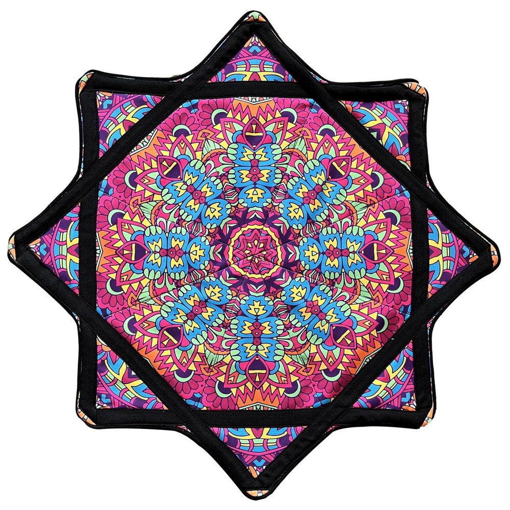 Flow Star Spinning Cloth 24 in Flowstar for Beginners & Advanced - Fun & Challenging Flow Toy (C6)