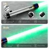 XRGB3.0 Smooth Swing Light Saber, 16 Sound Fonts, Motion Control Infinite Color Changing, Support Heavy Dueling Sol Light Saber, Rechargeable Metal Hilt for Adults view 2