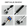 XRGB3.0 Smooth Swing Light Saber, 16 Sound Fonts, Motion Control Infinite Color Changing, Support Heavy Dueling Sol Light Saber, Rechargeable Metal Hilt for Adults view 4