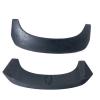 Compatible for Mazda 3 Axela Hatchback 2020 Car Styling FRP Carbon Fiber Rear Spoiler Wing Tail Trunk Lid Cover Auto Decoration(Matte Black) view 1