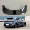 Compatible for Mazda 3 Axela Hatchback 2020 Car Styling FRP Carbon Fiber Rear Spoiler Wing Tail Trunk Lid Cover Auto Decoration(Matte Black) view 2