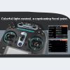 Goolsky Flysky FS-ST16 16CH 2.4GHz RC Transmitter with Receiver FS-SR8, 3.5 Inch IPS Screen Dual Antenna Remote Controller with Receiver for RC Car Boat Airplane (Left Hand Throttle) view 3