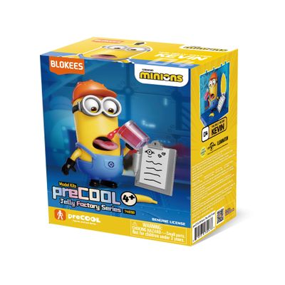 Blokees Minions PreCool: 04 Kevin The Jelly Taster 74838