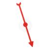 ABOOFAN Fake Arrows for Boys and Girls Rotating Arrow Spinners for Party Games view 1