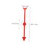 ABOOFAN Fake Arrows for Boys and Girls Rotating Arrow Spinners for Party Games view 2