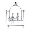 YARNOW Creative Swing Balance Toy Couple Figurine for Desktop Decor Physics Demonstration Fun Office Ornament Unique Friends and Science Enthusiasts view 1