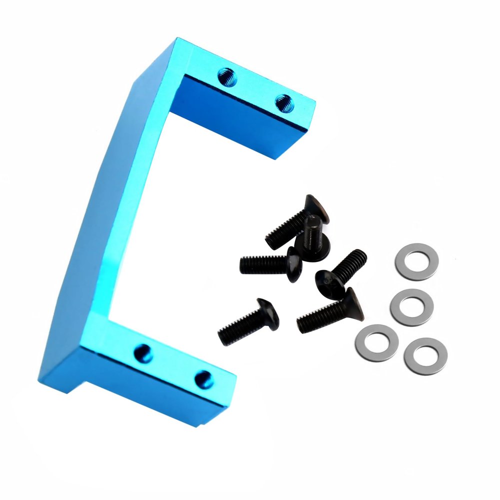 Aluminum Alloy Servo Mount Set for Tamiya TT-02 54977 RC Crawler Car Upgrades