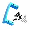 Aluminum Alloy Servo Mount Set for Tamiya TT-02 54977 RC Crawler Car Upgrades view 1