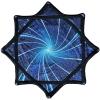 Flow Star Spinning Cloth 24 in Flowstar for Beginners & Advanced - Fun & Challenging Flow Toy (C4) view 1