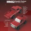 captainrc 1:12 Scale Trucks MN82 RC Rock Crawler, 2.4Ghz Toyota Remote Control Truck, 4WD 2 Speeds Switch RC Crawler Off-Road Pick-up Equipped with 2 Rechargeable Batteries (Red) view 3
