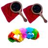 sumrica Magic 2 PCS Magical Magic Props Change Bag Make it Appear or Disappear for Magic Tricks(Red,Handle 29cm Bag 15cm x 15cm x 26cm) view 2