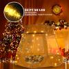 Crayline Pop Up Princess Tent with Star Light, Toys for 1 2 3 Year Old Girl Birthday Gift, Ball Pit for 12-18 Months Baby Girl Gifts Toddler Toys, Easy to Pop Up and Assemble(Brown) view 3