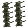 BESPORTBLE Army Men 10pc Set Toys Tank Model Figures Educational Action Figure Accessories view 1