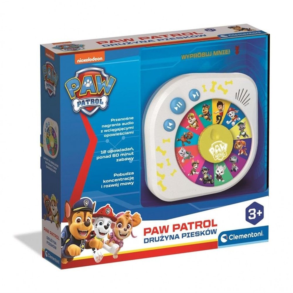 Clementoni PAW STORITELLER Patrol (PL) -K- - 50787