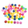 YARNOW 60pcs Balls for Raffles and Games Bingo Balls for Fundraisers Parties and Classroom Activities view 1