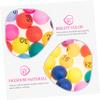 YARNOW 60pcs Balls for Raffles and Games Bingo Balls for Fundraisers Parties and Classroom Activities view 4