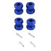 4PCS Metal 17mm Wheel Hubs Hex Nut Upgrades Parts for ARRMA 1/8 6S KRATON Outcast RC Car Parts view 2