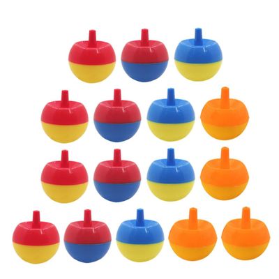 Toddmomy 50pcs Portable Rotating Gyro Toys Creative Hand Spinning Tops for Boy Girl Adults Random Colors for Party Favors Stress Relief and Fun Activities