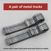 RC Tank Upgrade Repair and Modification Parts Metal Caterpillar, Drive Wheels, etc. Suitable for Henglong 1/16 German Tiger I Heavy Tank3818-1 (Metal Track) view 3
