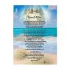Footprints in The Sand (5) Wooden 500 Piece Puzzle Set - Vertical Artwork with Storage Box, Perfect Birthday view 1