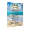 Footprints in The Sand (5) Wooden 500 Piece Puzzle Set - Vertical Artwork with Storage Box, Perfect Birthday view 2