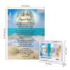 Footprints in The Sand (5) Wooden 500 Piece Puzzle Set - Vertical Artwork with Storage Box, Perfect Birthday view 4