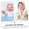 OHPHCALL 10pcs Wooden Hammer Toy Small Mallets Pointed Flat Mallet Safe Boys and Girls Hammer Toy for Hand Eye Coordination Dexterity view 2