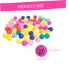 POPETPOP 60pcs Game Balls Raffle Ball Props for Parties Events and Kindergarten Activities from for Drawings and Games view 2