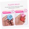 POPETPOP 60pcs Game Balls Raffle Ball Props for Parties Events and Kindergarten Activities from for Drawings and Games view 3