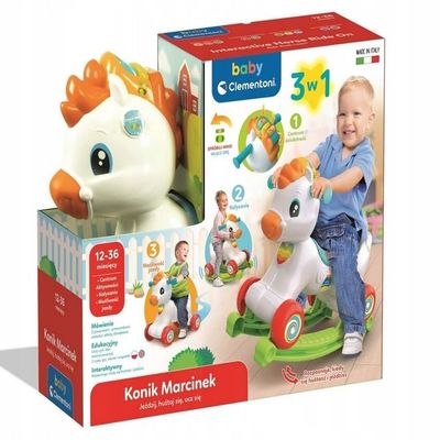 Martino Ride ON 3 in 1 (EN) - 50928