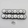 RC Tank Upgrade Repair and Modification Parts Metal Caterpillar, Drive Wheels, etc. Suitable for Henglong 1/16 German Tiger I Heavy Tank3818-1 (Metal Road Wheel kit) view 1