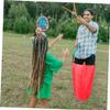 BESPORTBLE Interactive Jumping Bag Sack Race Game Bag Carnival Party Game for Boys and Girls Adults view 4