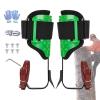 1 Set Tree Climbing Spikes Set - Tree Climbing Spikes | Tree Climbing Spurs with Capacity Up to 100 Kg 220 Lbs, Height Adjustability of 40.5-48cm, Tree Feeding Spikes for Activities, 15.94-18.9 in view 1